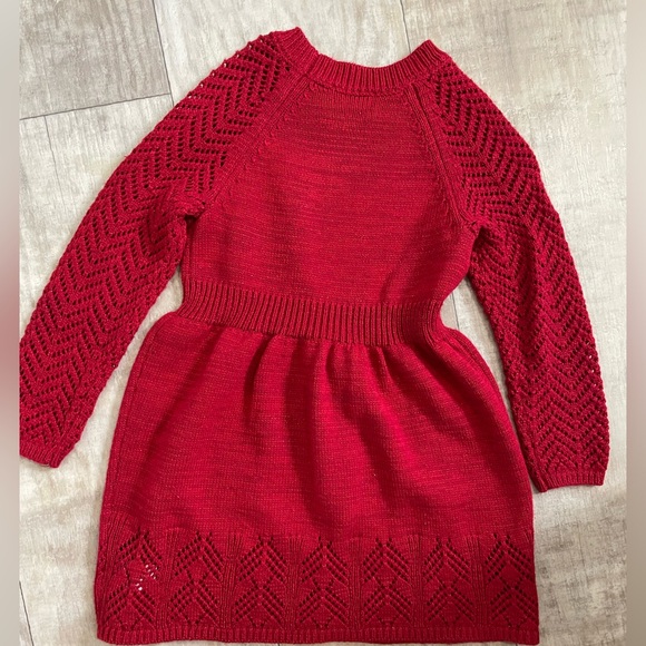 Cat & Jack Red Dress - Picture 5 of 6